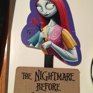 Nightmare Before Christmas Sign.